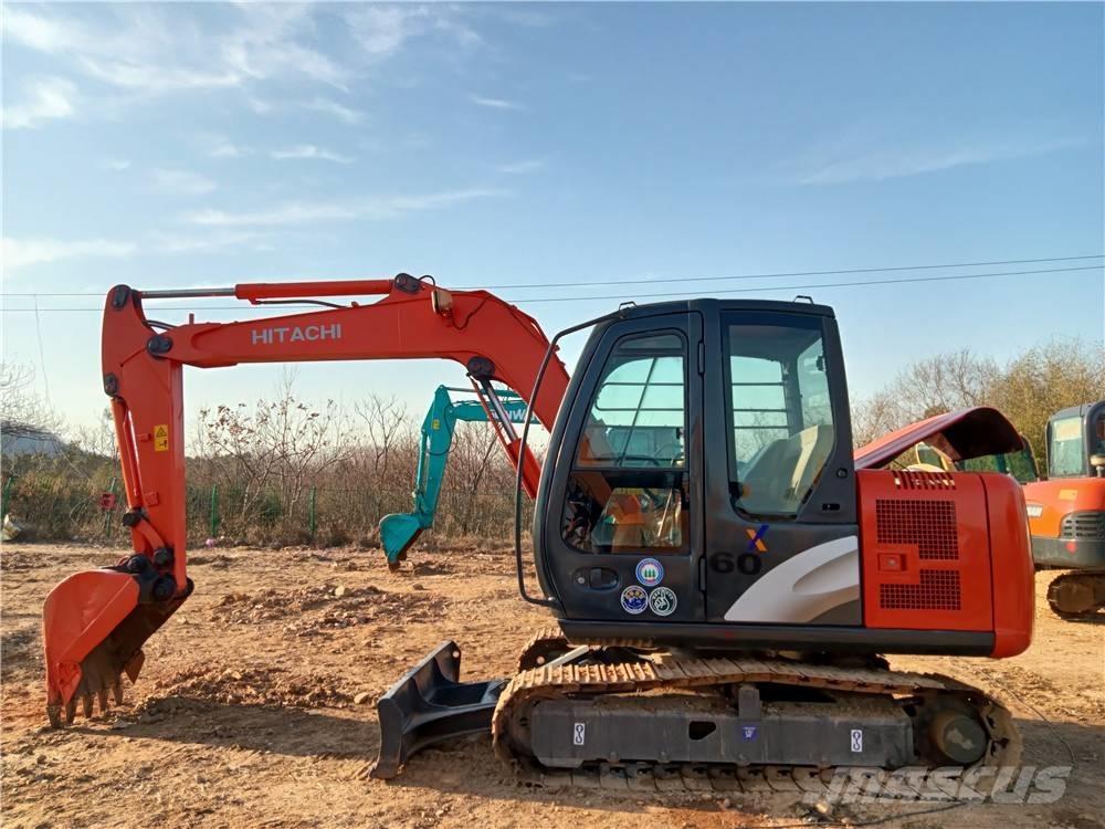 Hitachi ZX60 ミニ油圧ショベル 7t以下（ミニユンボ・ミニディガー）