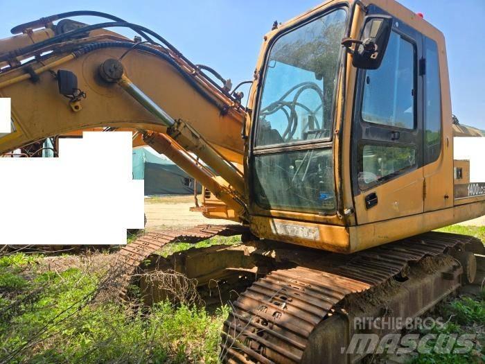 Hyundai Robex 140 LC 大型油圧ショベル12t以上（パワーショベル・ユンボ）