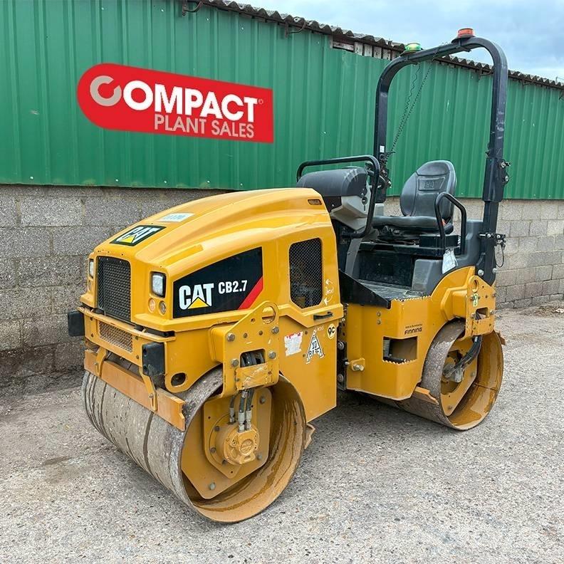 CAT CB 2.7 タンデムローラ