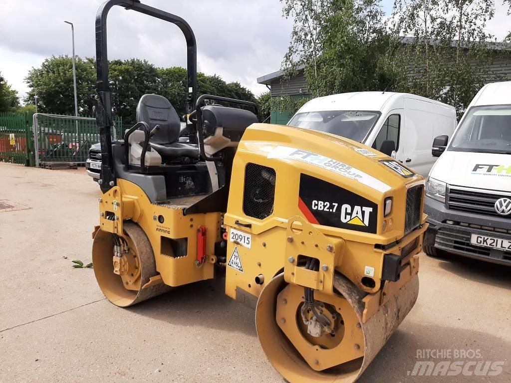 CAT CB 2.7 タンデムローラ