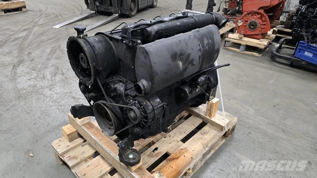 Deutz F4L914 エンジン