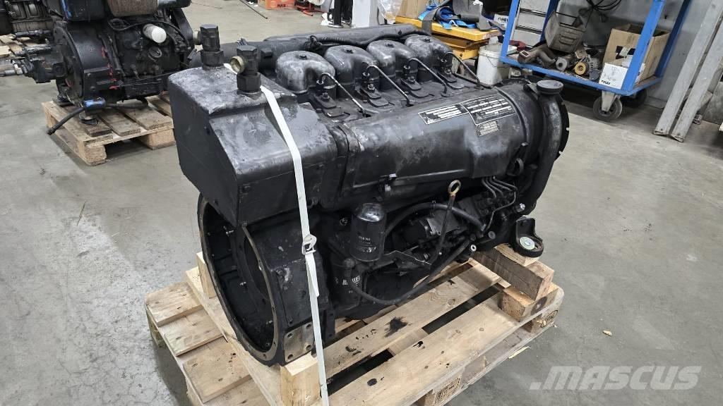 Deutz F4L914 エンジン
