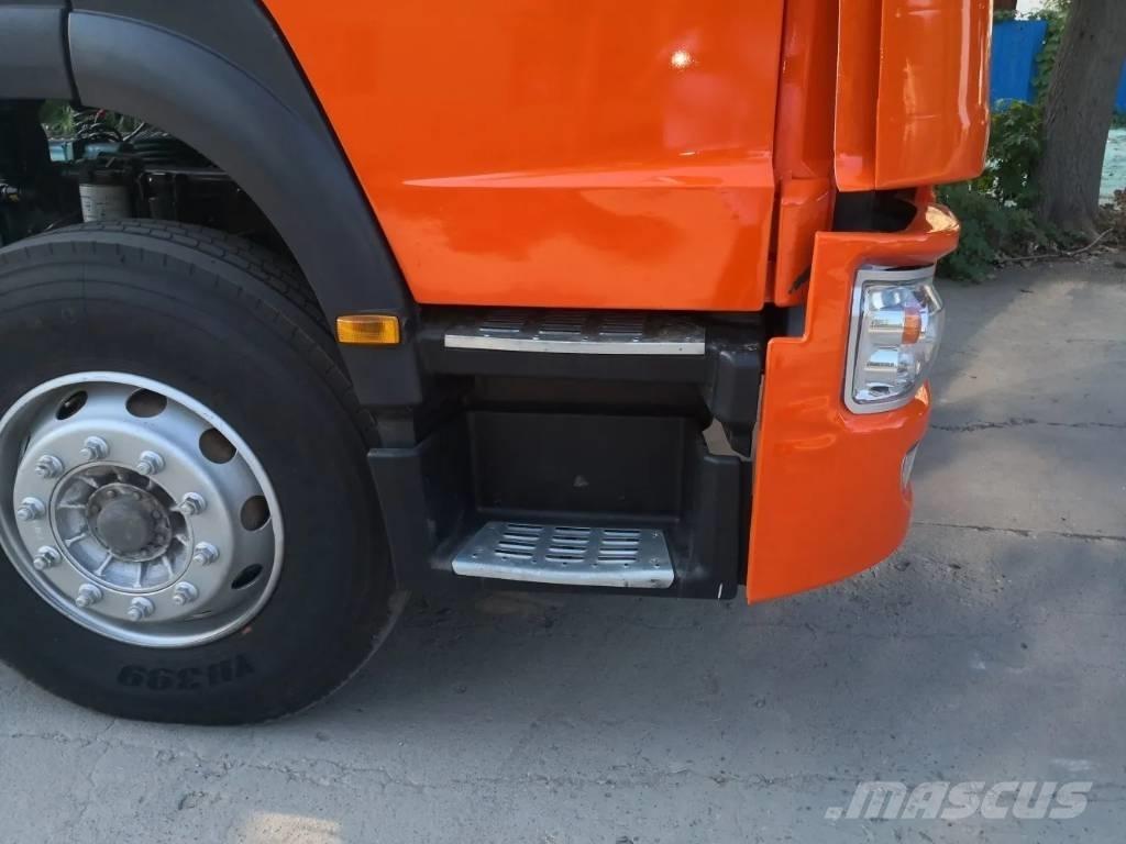 Howo 420 6x4 中古トラクターヘッド | トレーラーヘッド