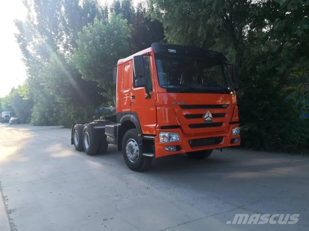 Howo 420 6x4 中古トラクターヘッド | トレーラーヘッド
