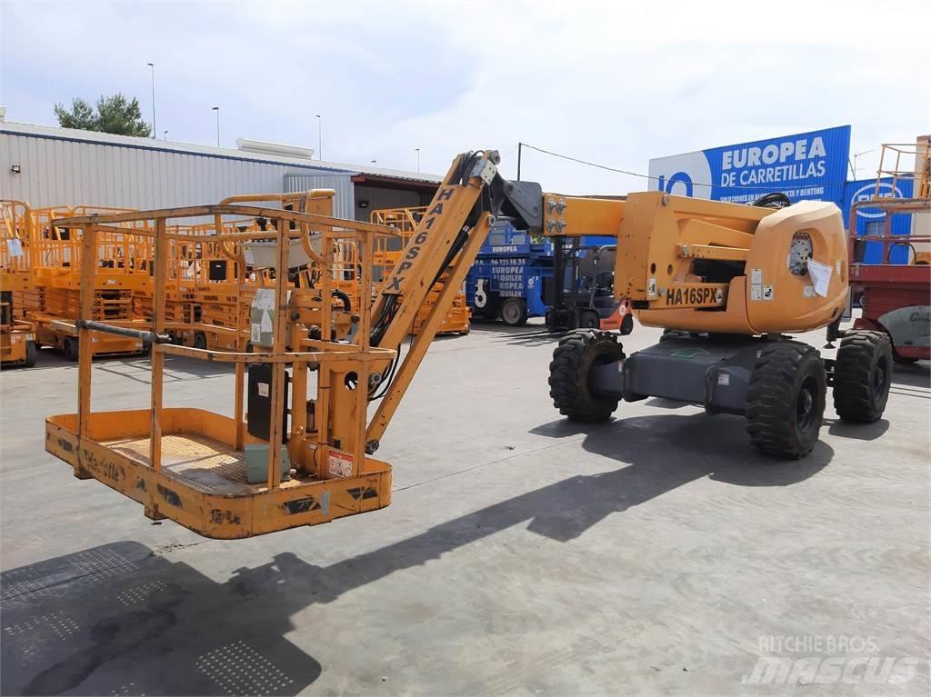 Haulotte HA16SPX ブームリフト　屈伸型