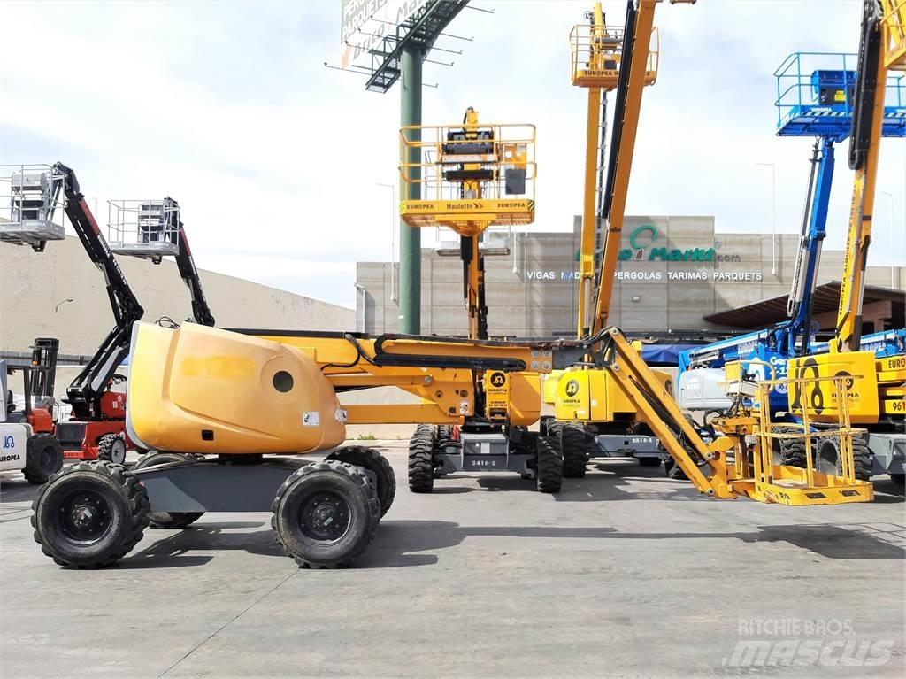 Haulotte HA16SPX ブームリフト　屈伸型