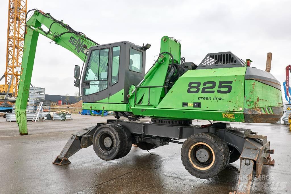 Sennebogen 825M-C 廃棄物／工業産廃処理機