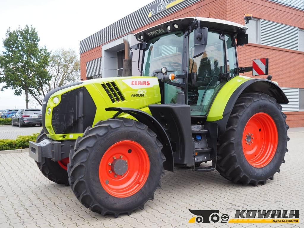 CLAAS Arion 610 CIS トラクター