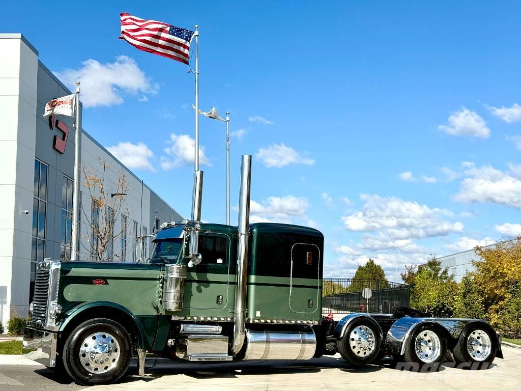 Peterbilt 389 中古トラクターヘッド | トレーラーヘッド