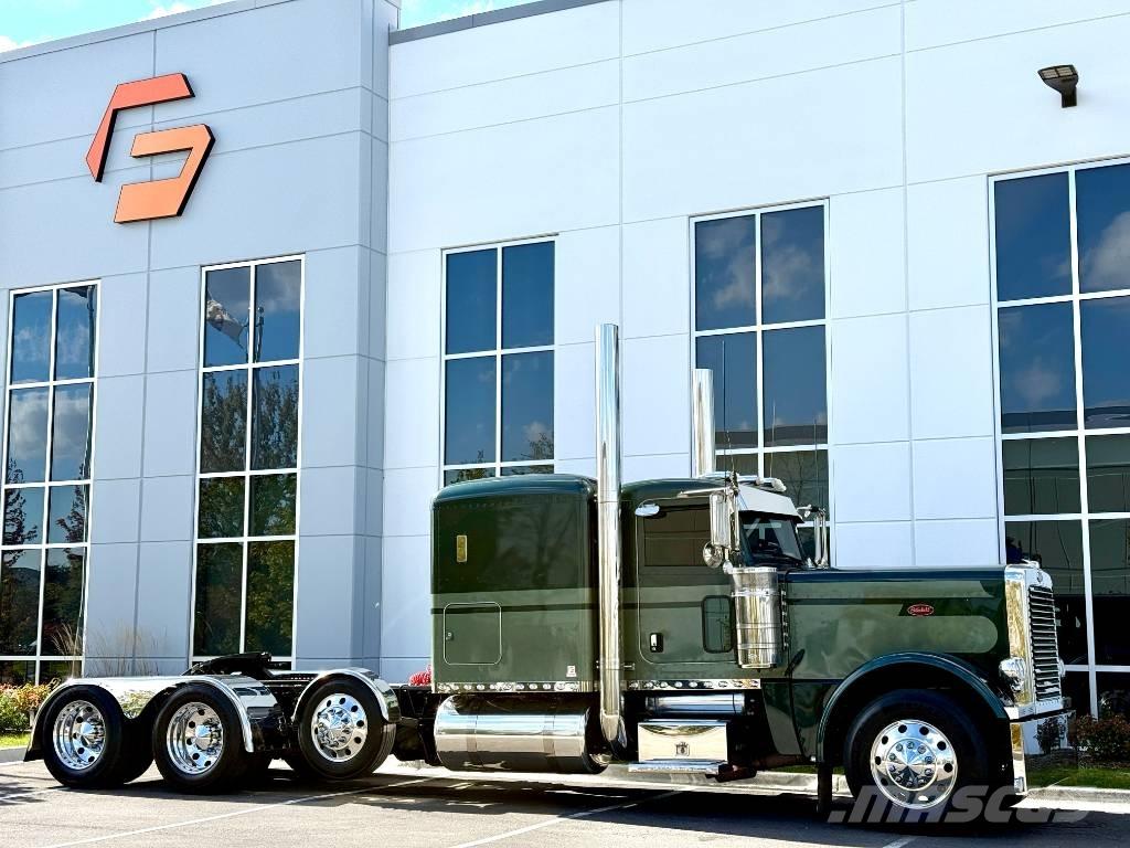 Peterbilt 389 中古トラクターヘッド | トレーラーヘッド