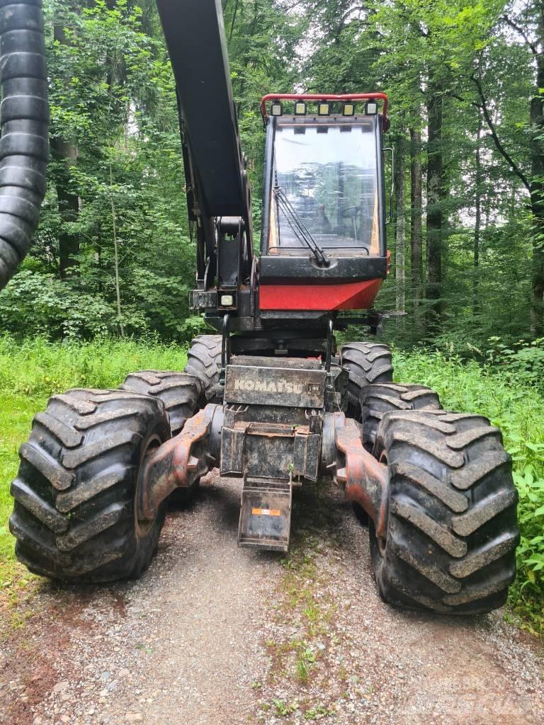 Komatsu 931.1 ハーベスター
