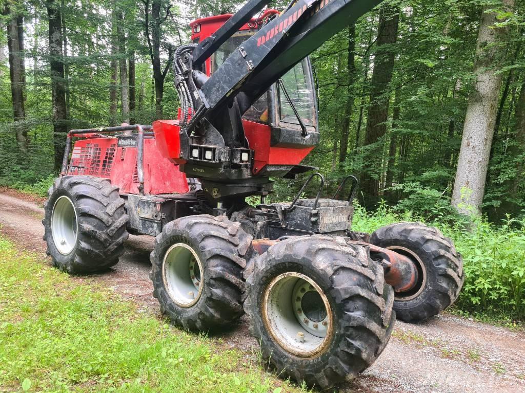 Komatsu 931.1 ハーベスター
