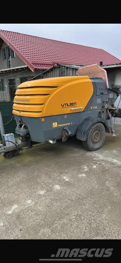 Putzmeister P 715 TD コンクリートポンプ車
