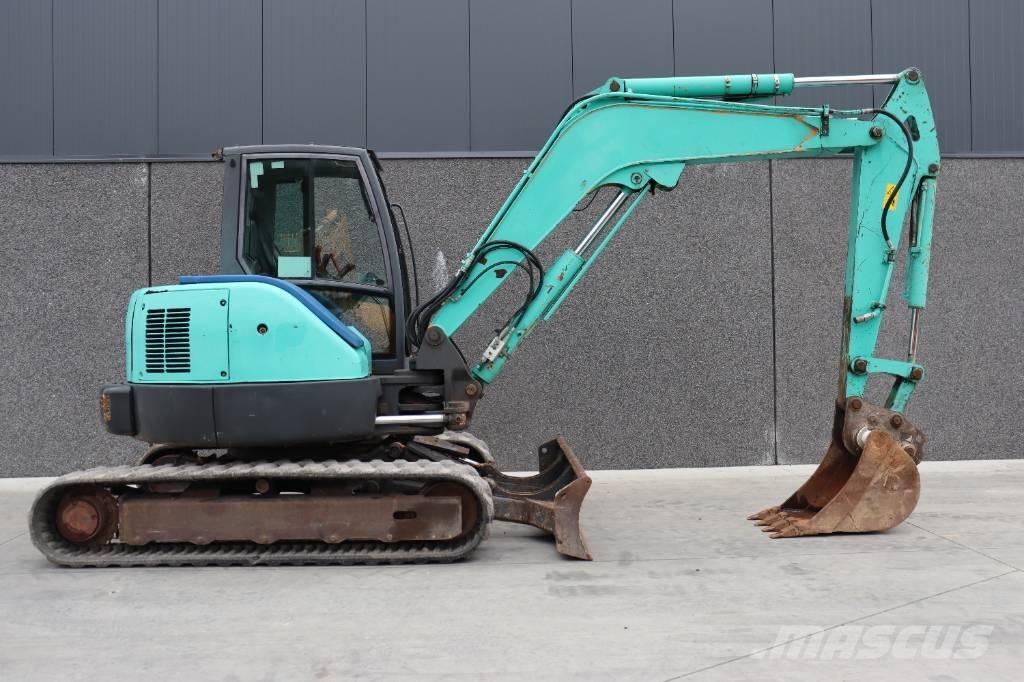 IHI 80 VX 3 中型油圧ショベル 7ｔ-12ｔ（ユンボ・パワーショベル・バックホー）