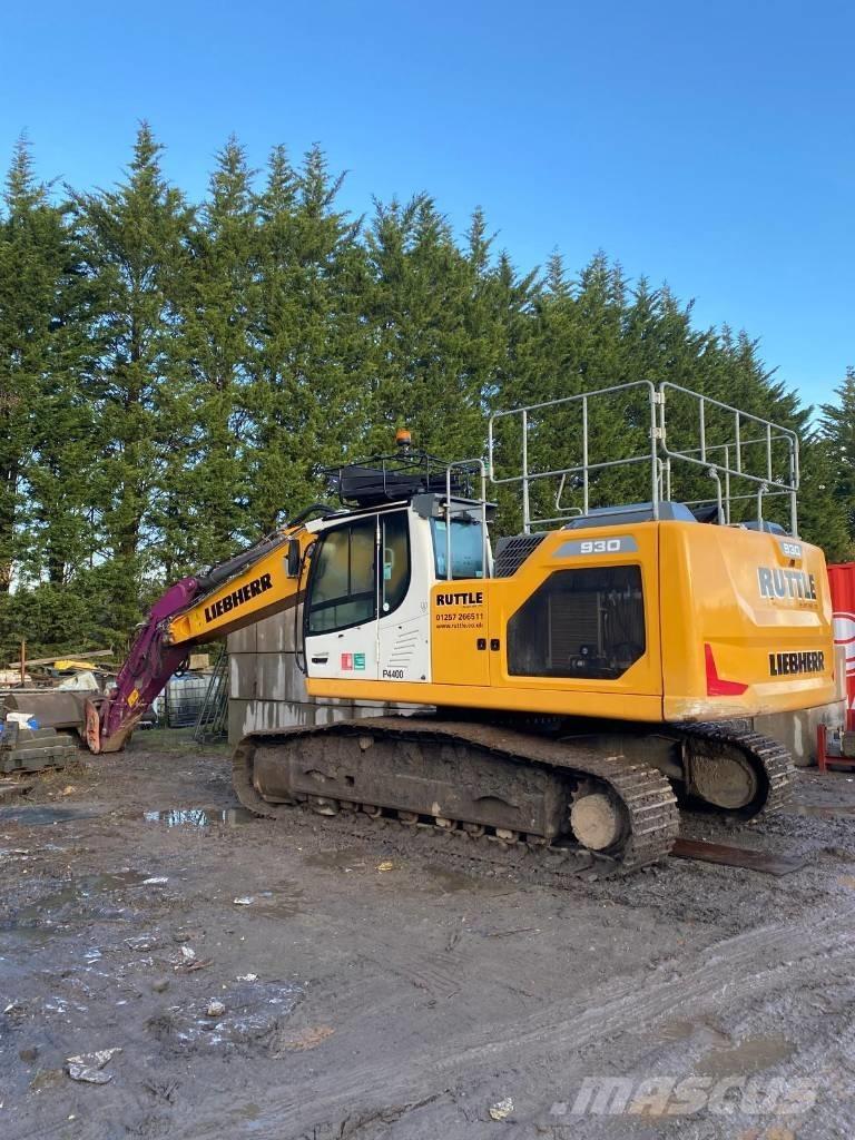Liebherr R 930 LC 大型油圧ショベル12t以上（パワーショベル・ユンボ）