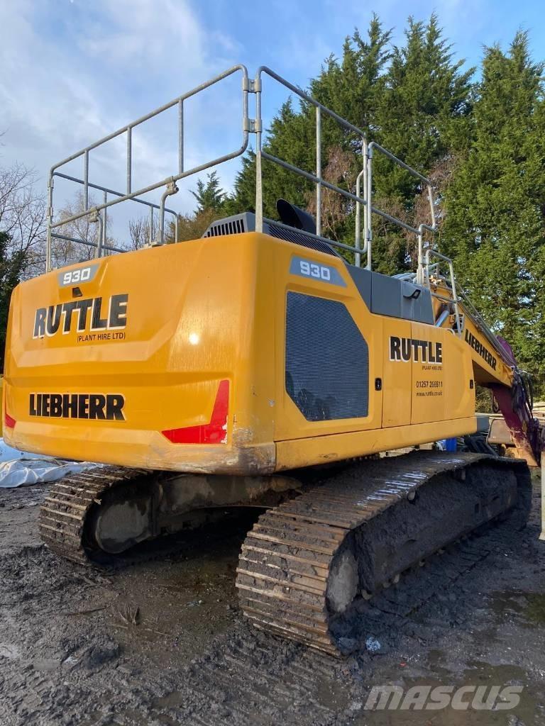 Liebherr R 930 LC 大型油圧ショベル12t以上（パワーショベル・ユンボ）