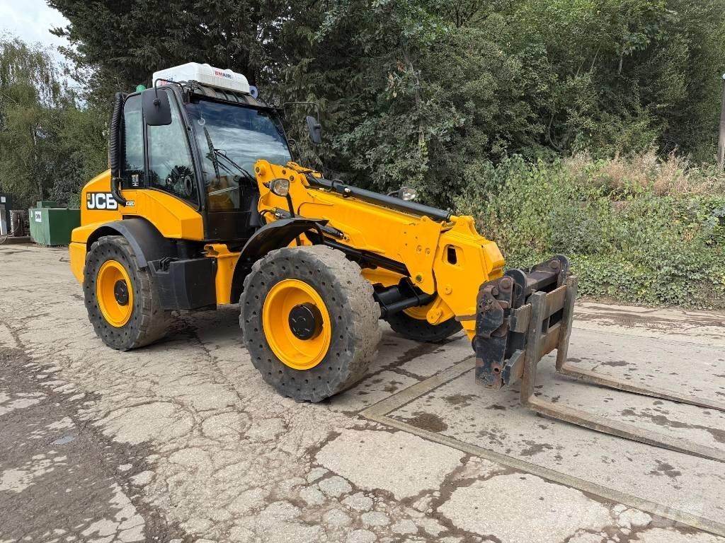 JCB TM 320 S ホイールローダー・タイヤショベル
