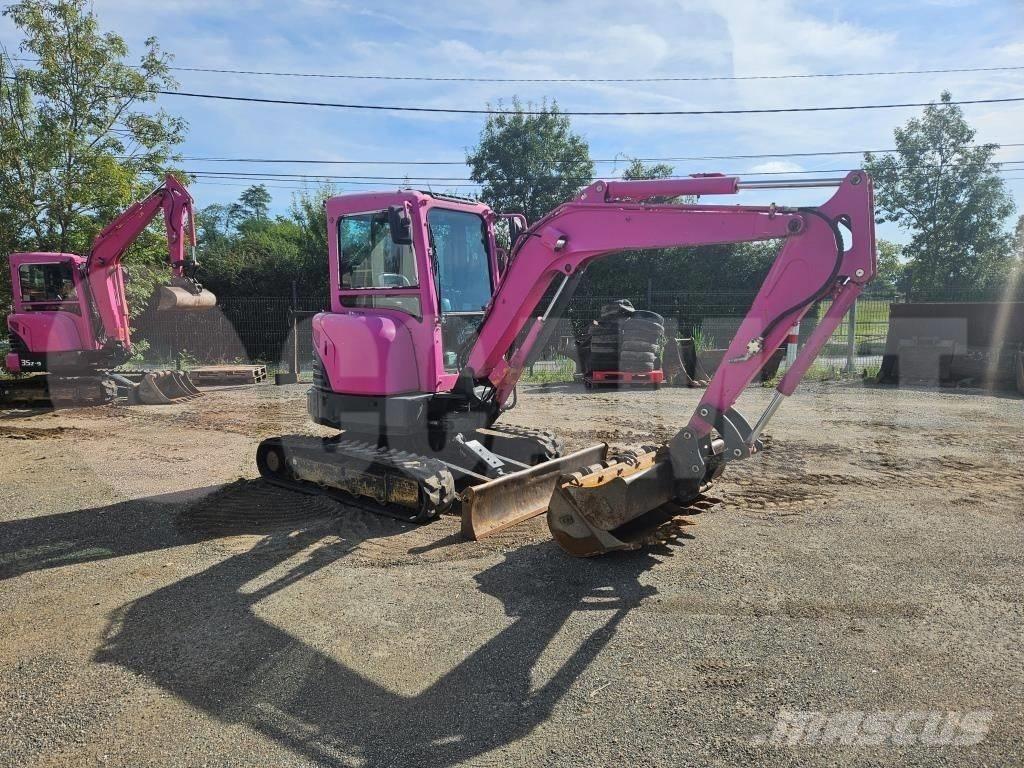 Hyundai Robex 35 Z-9 ミニ油圧ショベル 7t以下（ミニユンボ・ミニディガー）
