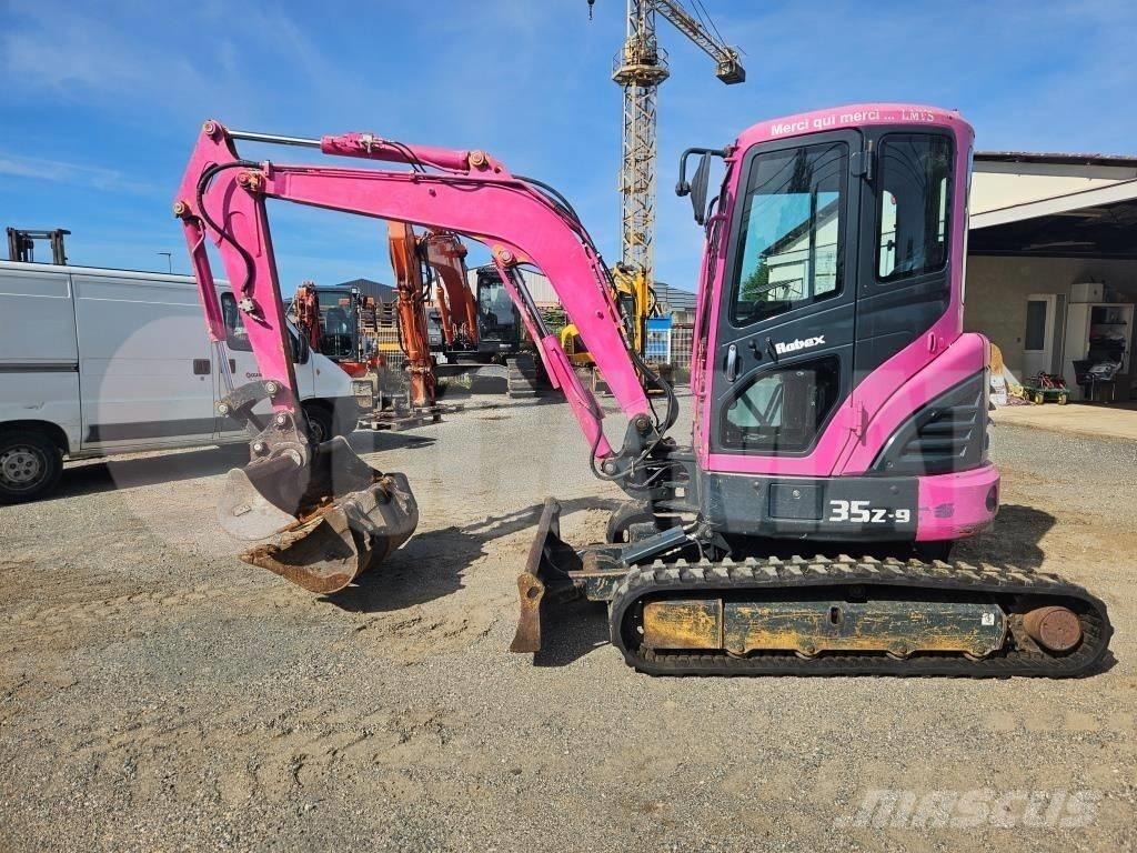 Hyundai Robex 35 Z-9 ミニ油圧ショベル 7t以下（ミニユンボ・ミニディガー）