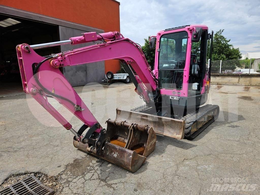 Hyundai Robex 35 Z-9 ミニ油圧ショベル 7t以下（ミニユンボ・ミニディガー）