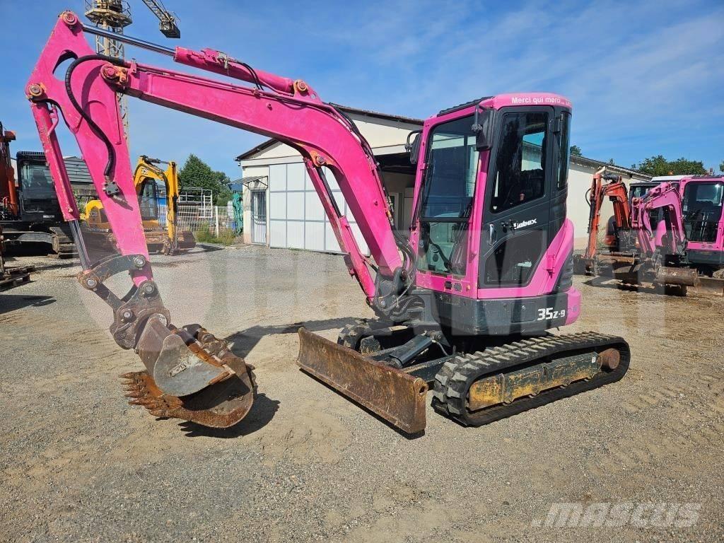 Hyundai Robex 35 Z-9 ミニ油圧ショベル 7t以下（ミニユンボ・ミニディガー）