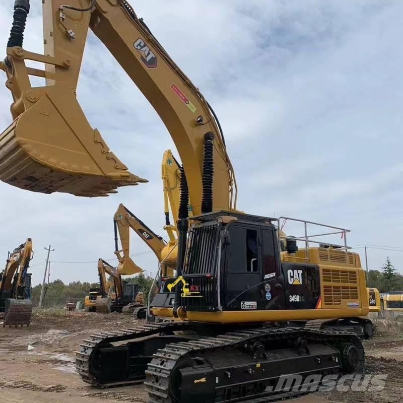 CAT 349 D 大型油圧ショベル12t以上（パワーショベル・ユンボ）