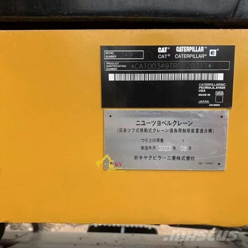 CAT 349 D 大型油圧ショベル12t以上（パワーショベル・ユンボ）