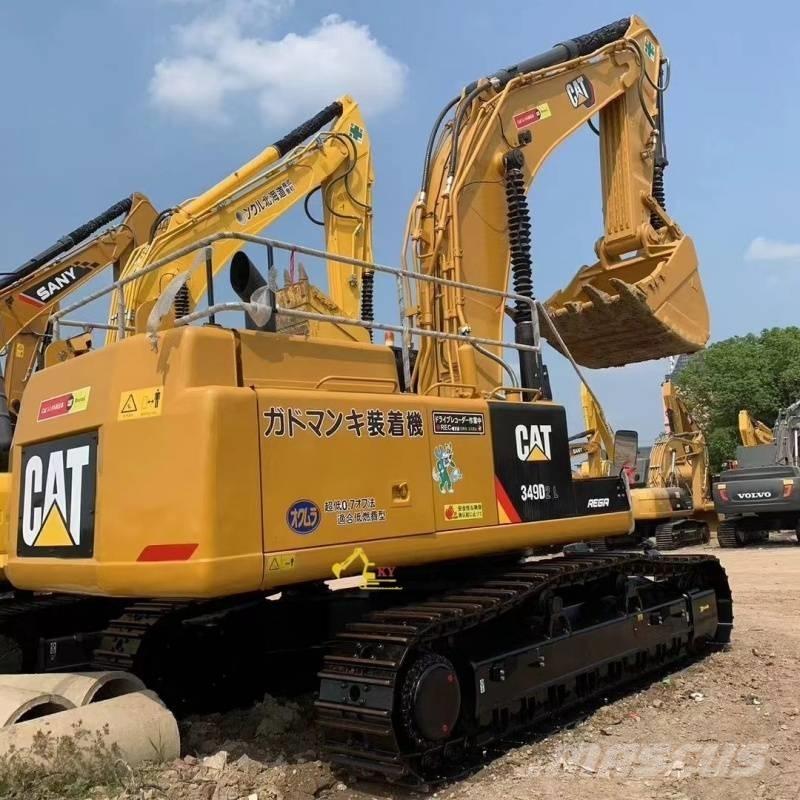 CAT 349 D 大型油圧ショベル12t以上（パワーショベル・ユンボ）