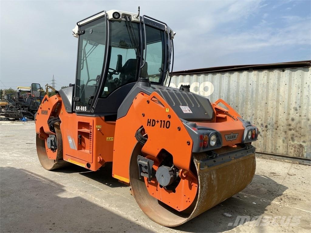 Hamm HD 110 タンデムローラ