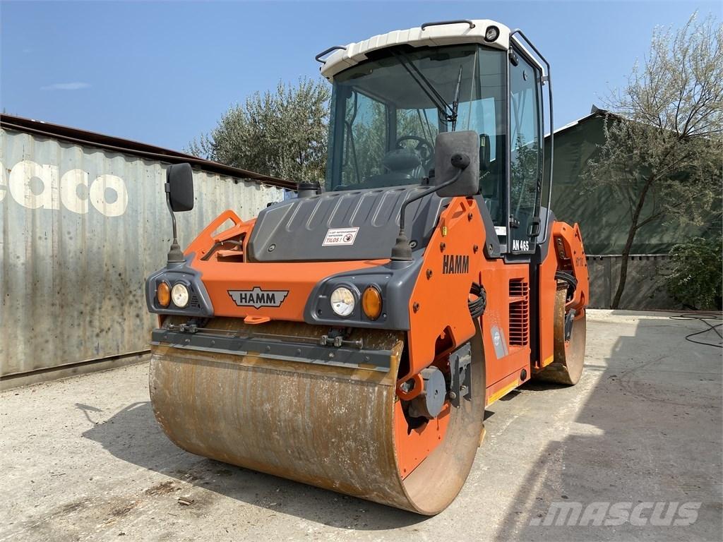 Hamm HD 110 タンデムローラ