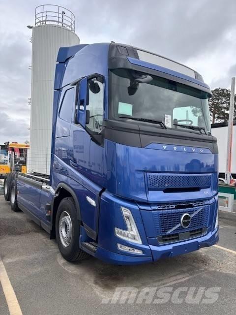 Volvo FH 540 AERO キャブ付きシャーシ