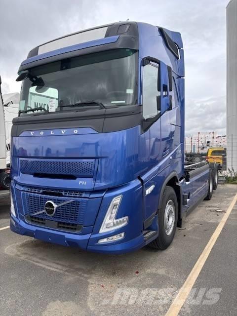 Volvo FH 540 AERO キャブ付きシャーシ