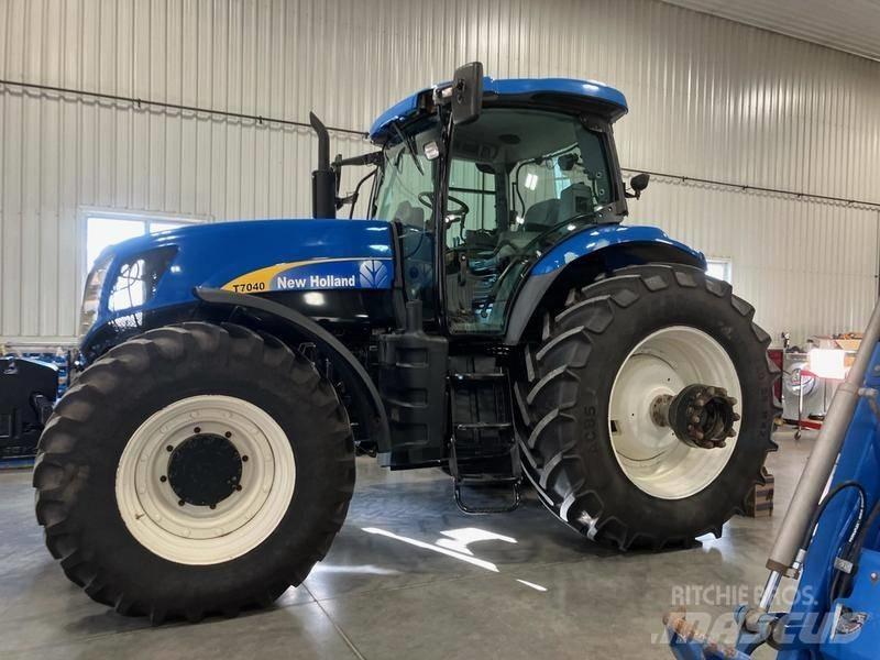 New Holland Tractors コンパクトトラクター
