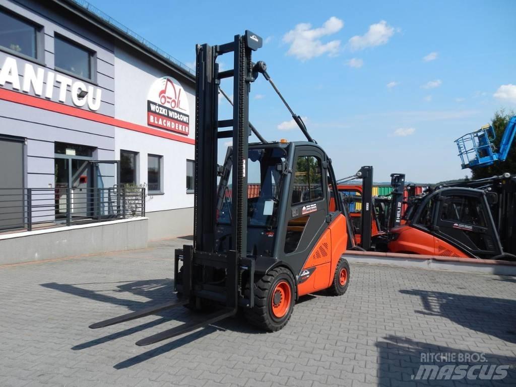 Linde H30D-02 ディーゼル・軽油