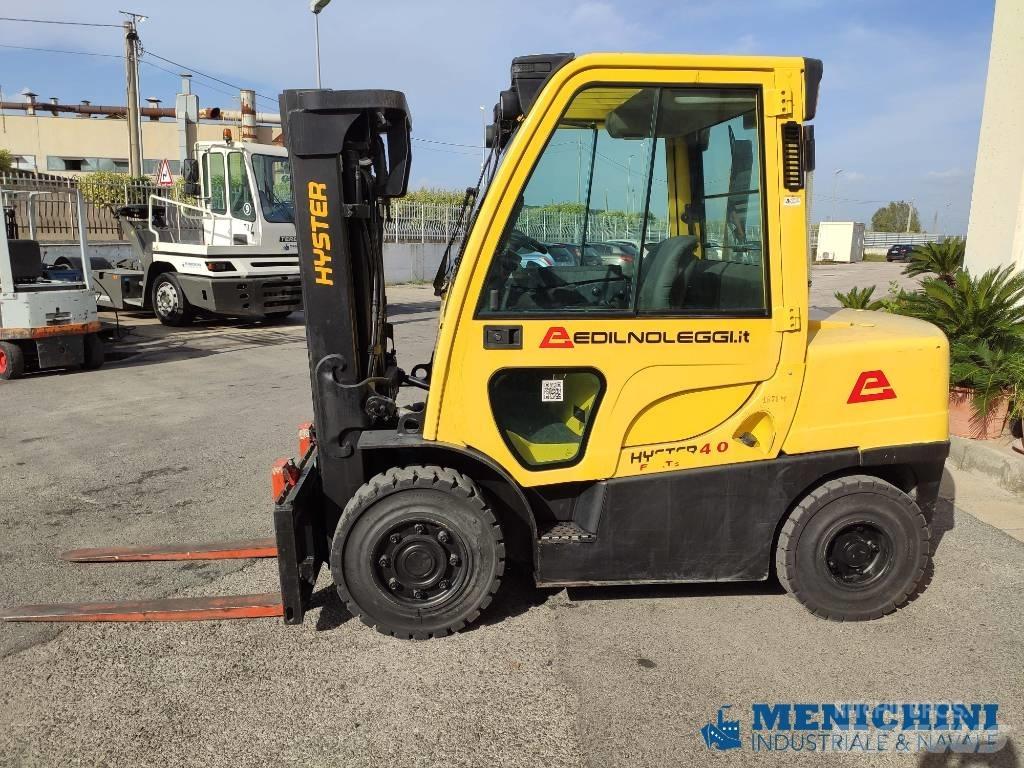 Hyster H 4.0 FT6 ディーゼル・軽油