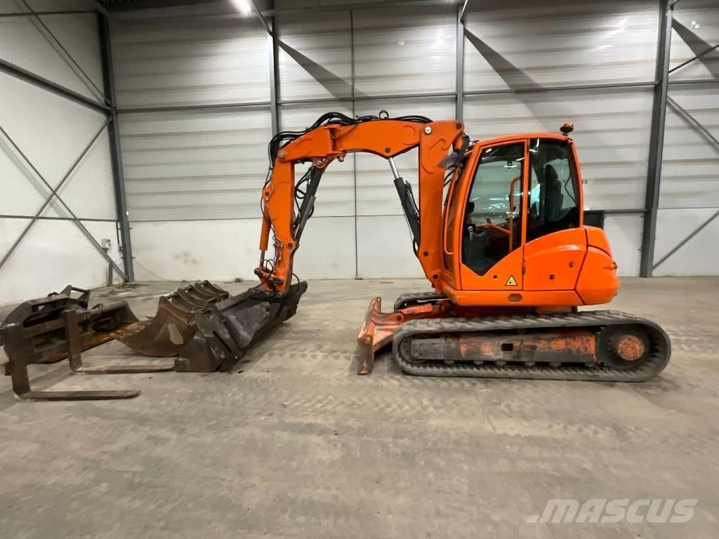 Mecalac 10 MCR 大型油圧ショベル12t以上（パワーショベル・ユンボ）