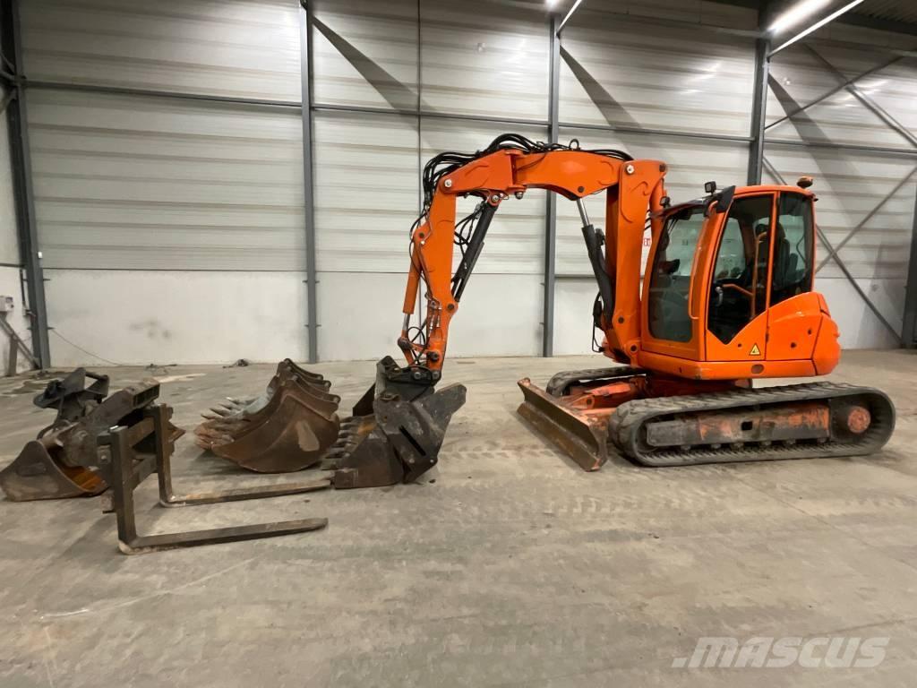 Mecalac 10 MCR 大型油圧ショベル12t以上（パワーショベル・ユンボ）