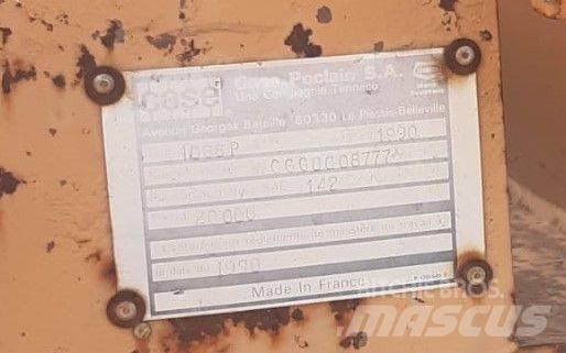 Case Poclain 1088 ホイール式油圧ショベル（パワーショベル・ユンボ・バックホー）
