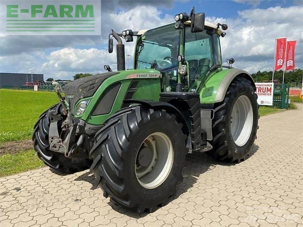 Fendt 724 profi トラクター