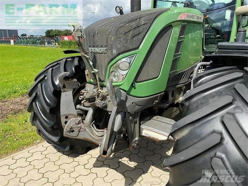 Fendt 724 profi トラクター
