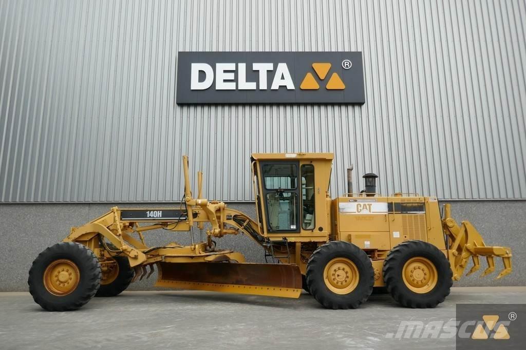 CAT 140H モーターグレーダー