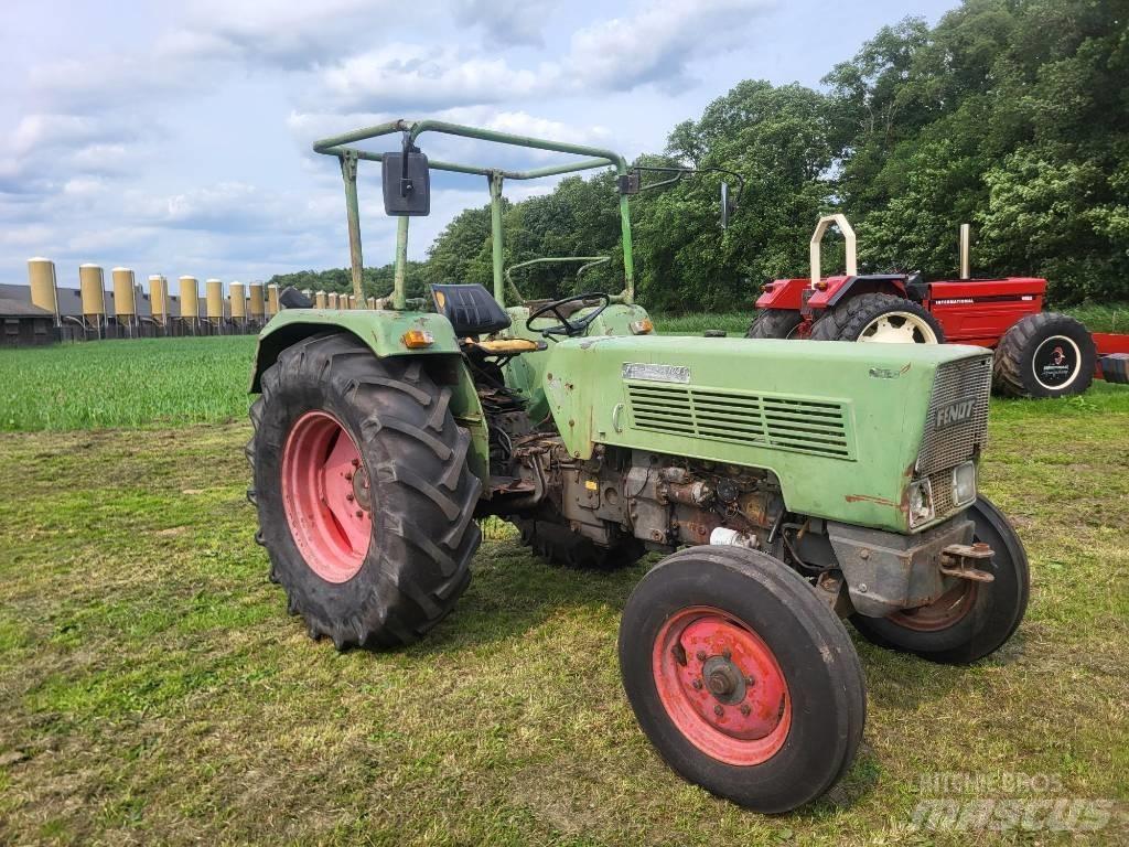 Fendt 104 S トラクター