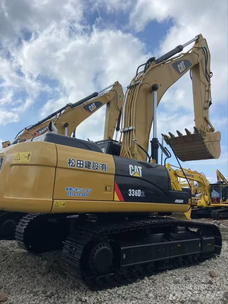 CAT 336 D L 大型油圧ショベル12t以上（パワーショベル・ユンボ）