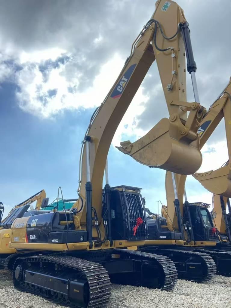 CAT 336 D L 大型油圧ショベル12t以上（パワーショベル・ユンボ）