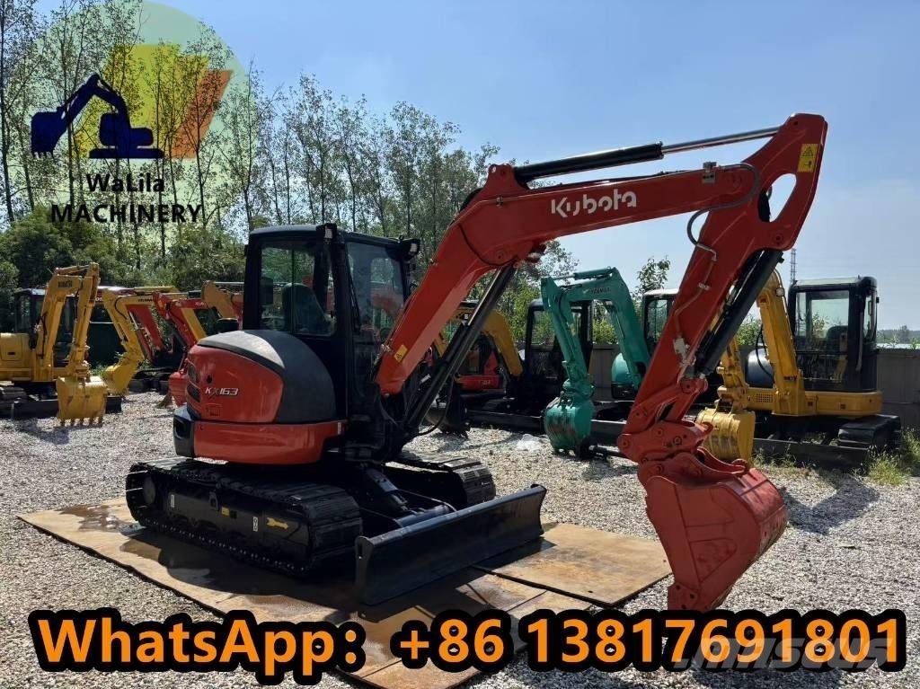 Kubota KX 163 大型油圧ショベル12t以上（パワーショベル・ユンボ）