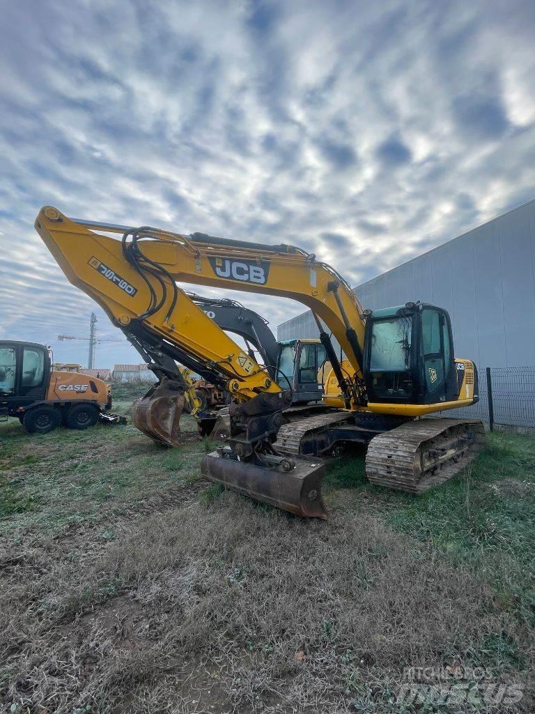 JCB JS 160 N LC 大型油圧ショベル12t以上（パワーショベル・ユンボ）