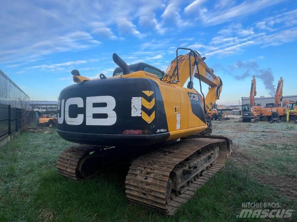 JCB JS 160 N LC 大型油圧ショベル12t以上（パワーショベル・ユンボ）