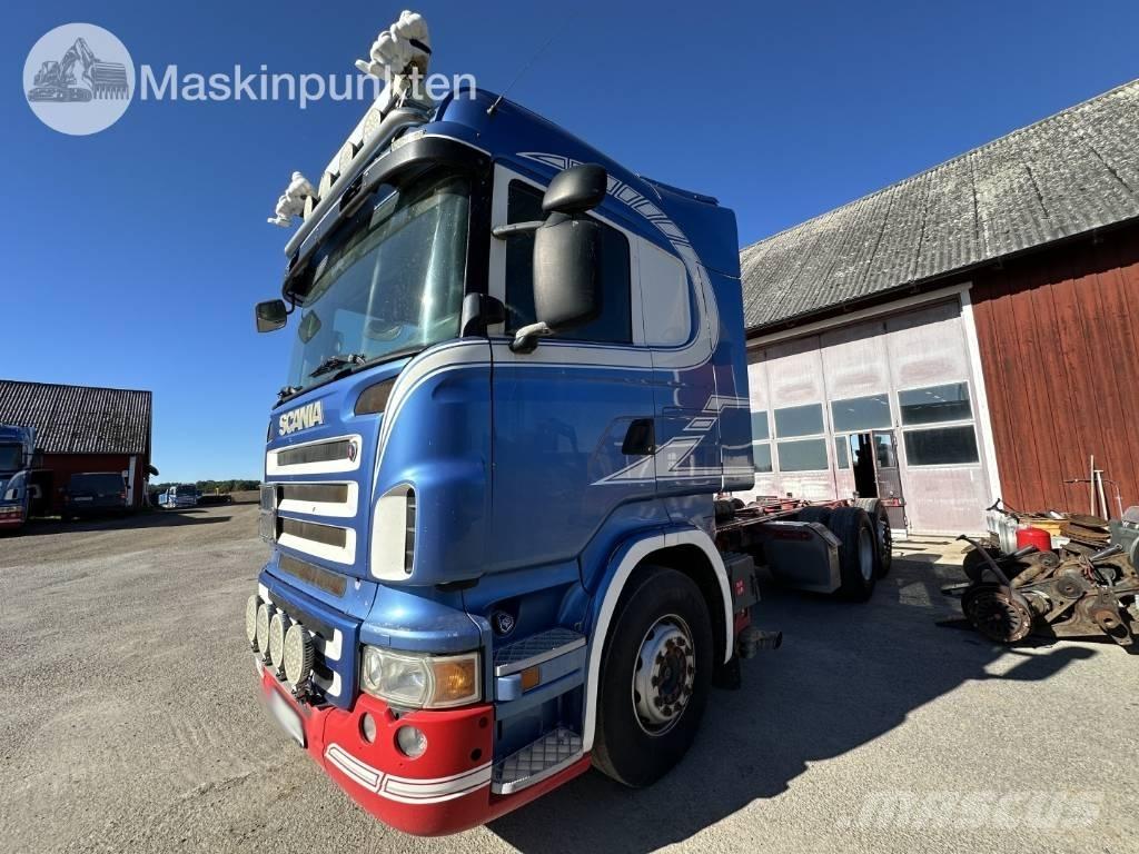 Scania R 560 LB キャブ付きシャーシ