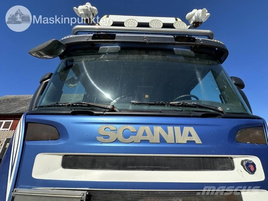 Scania R 560 LB キャブ付きシャーシ
