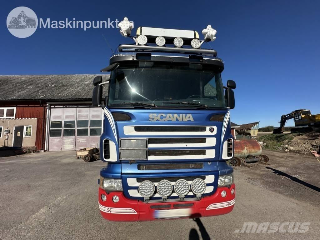 Scania R 560 LB キャブ付きシャーシ